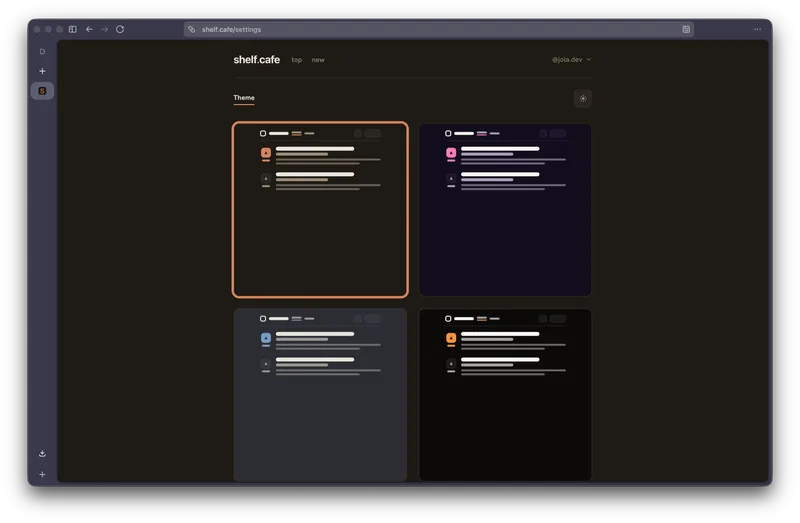 shelf.cafe screenshot 3