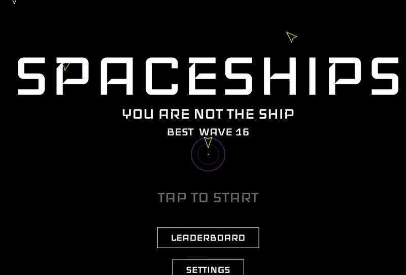 Spaceships screenshot 1