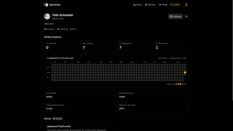 OpenDeck screenshot 2