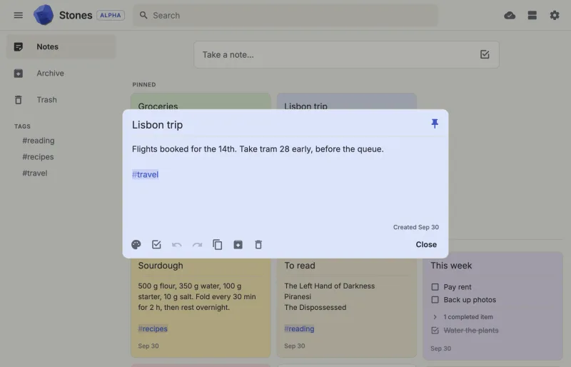 Stones screenshot 2