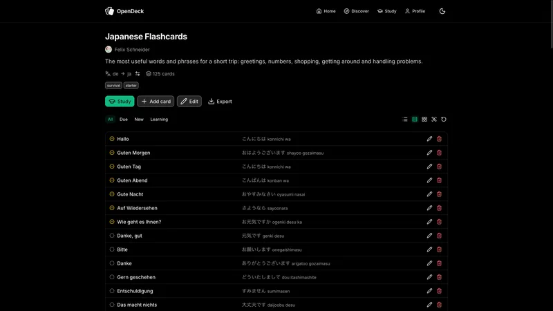 OpenDeck screenshot 3