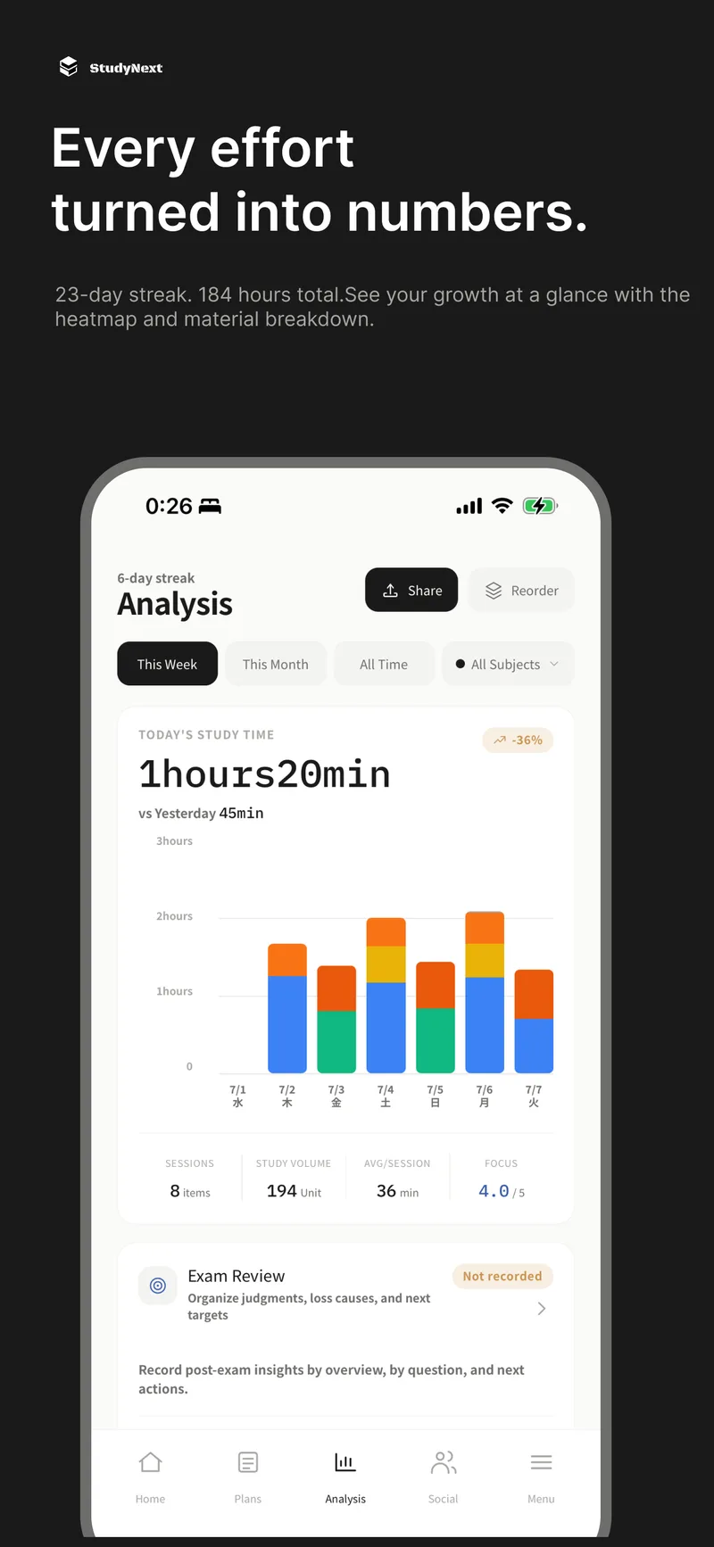 StudyNext screenshot 4