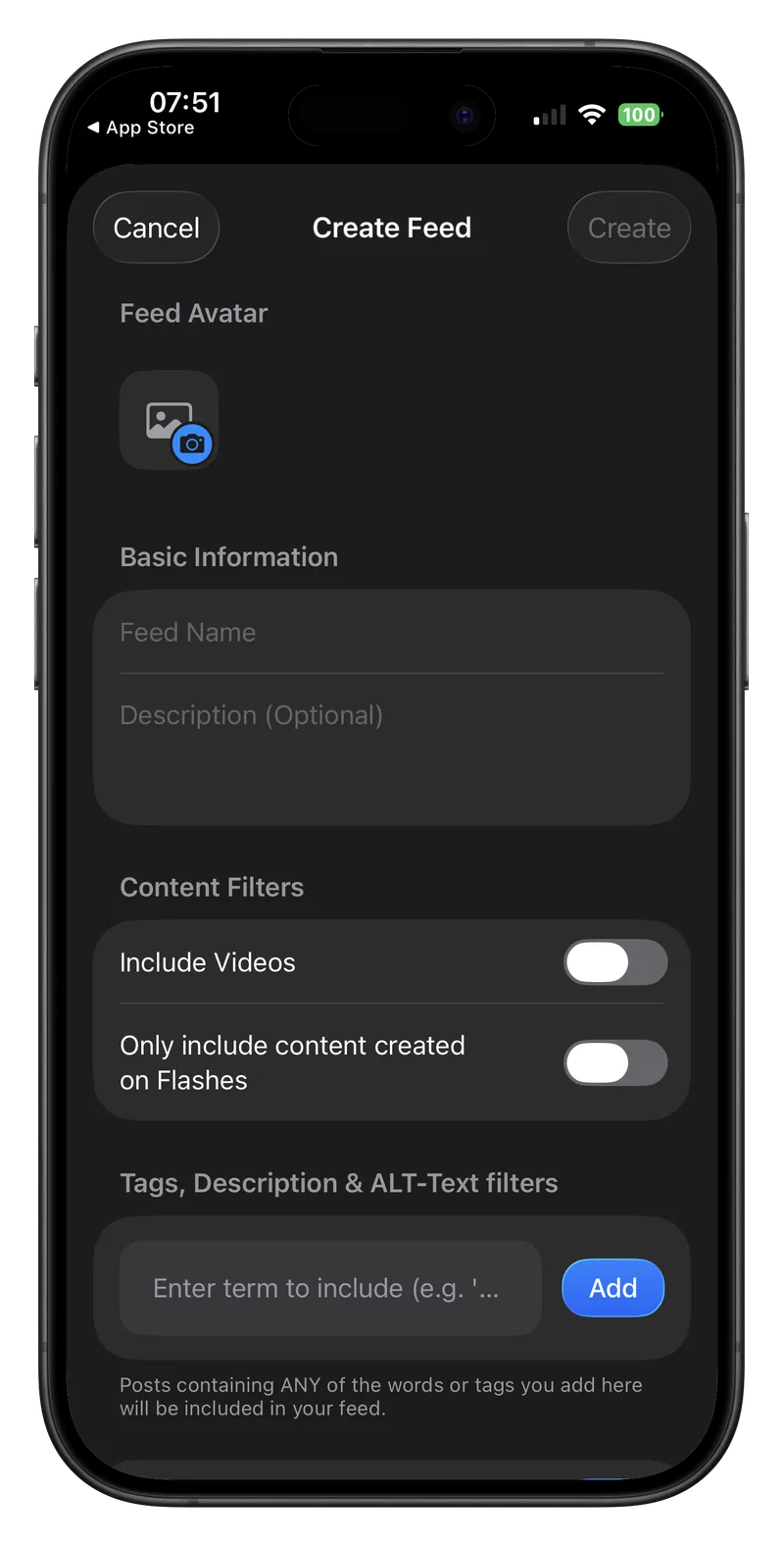 Flashes screenshot 2