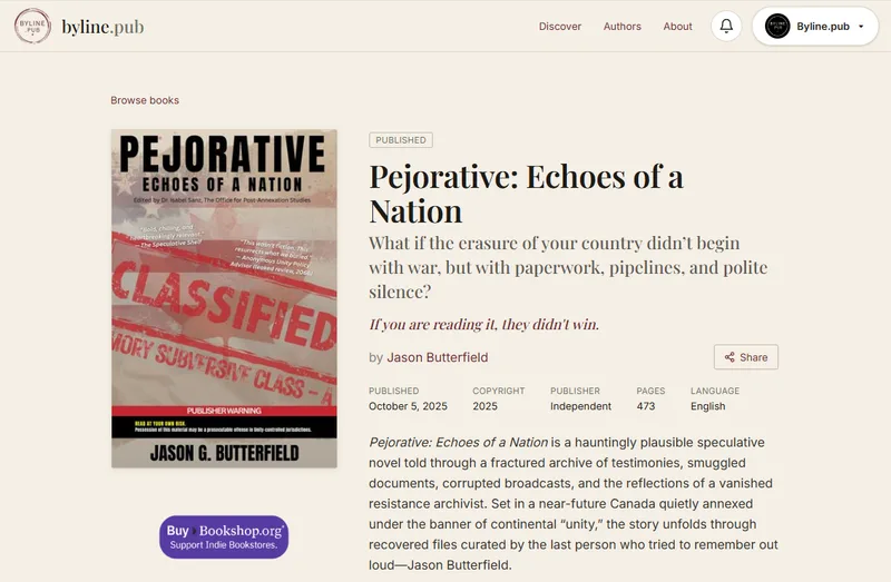 Byline.pub screenshot 2