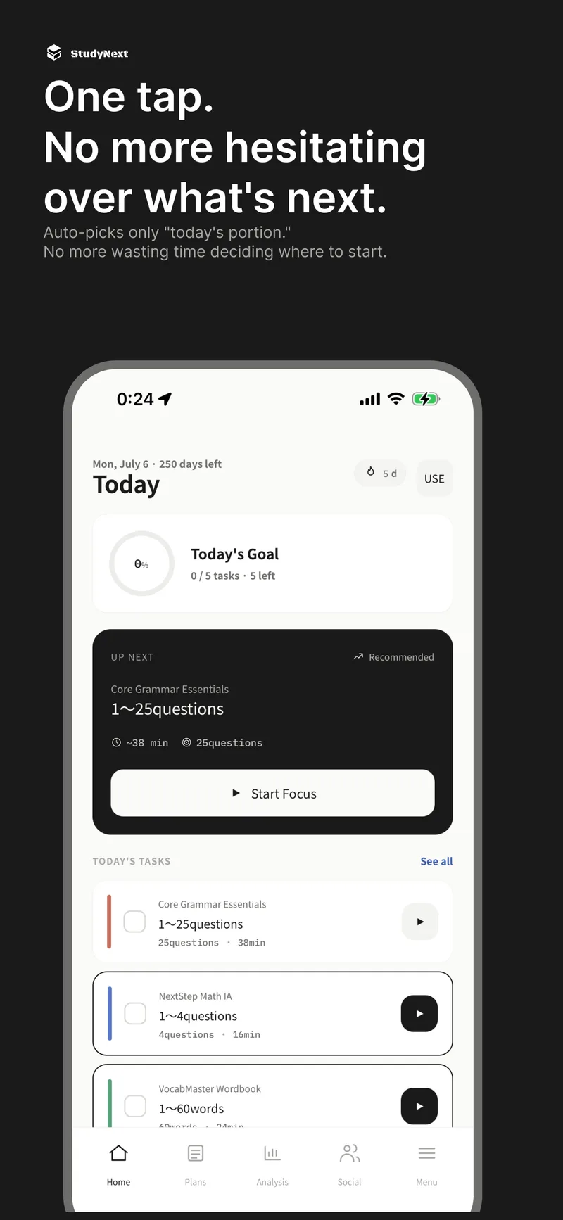 StudyNext screenshot 3
