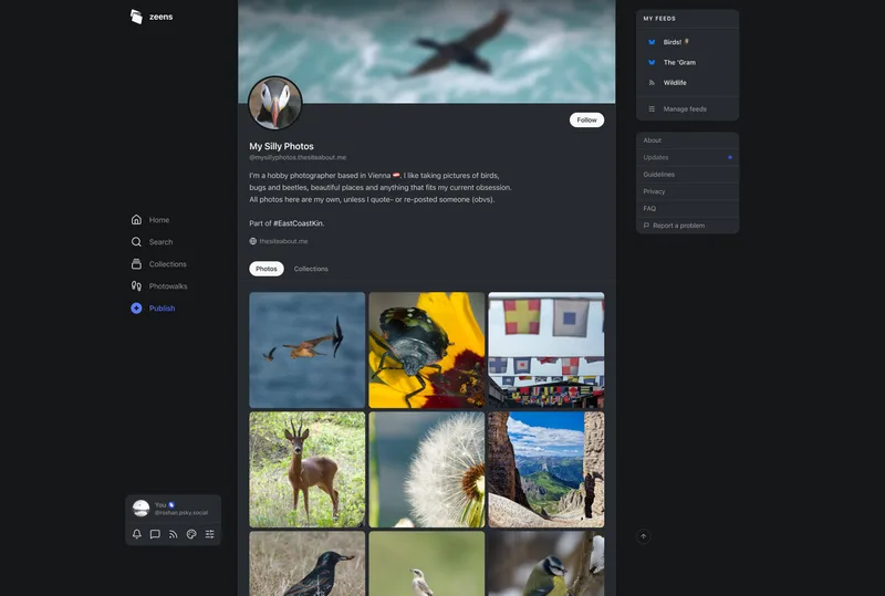 Zeens screenshot 3