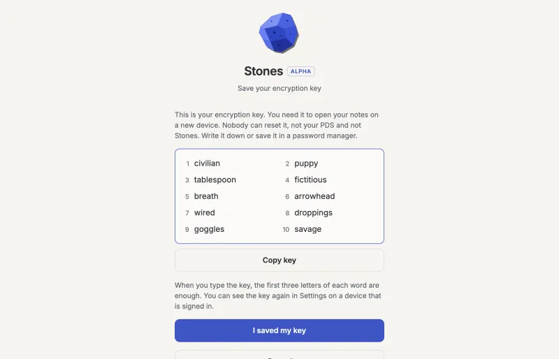 Stones screenshot 3