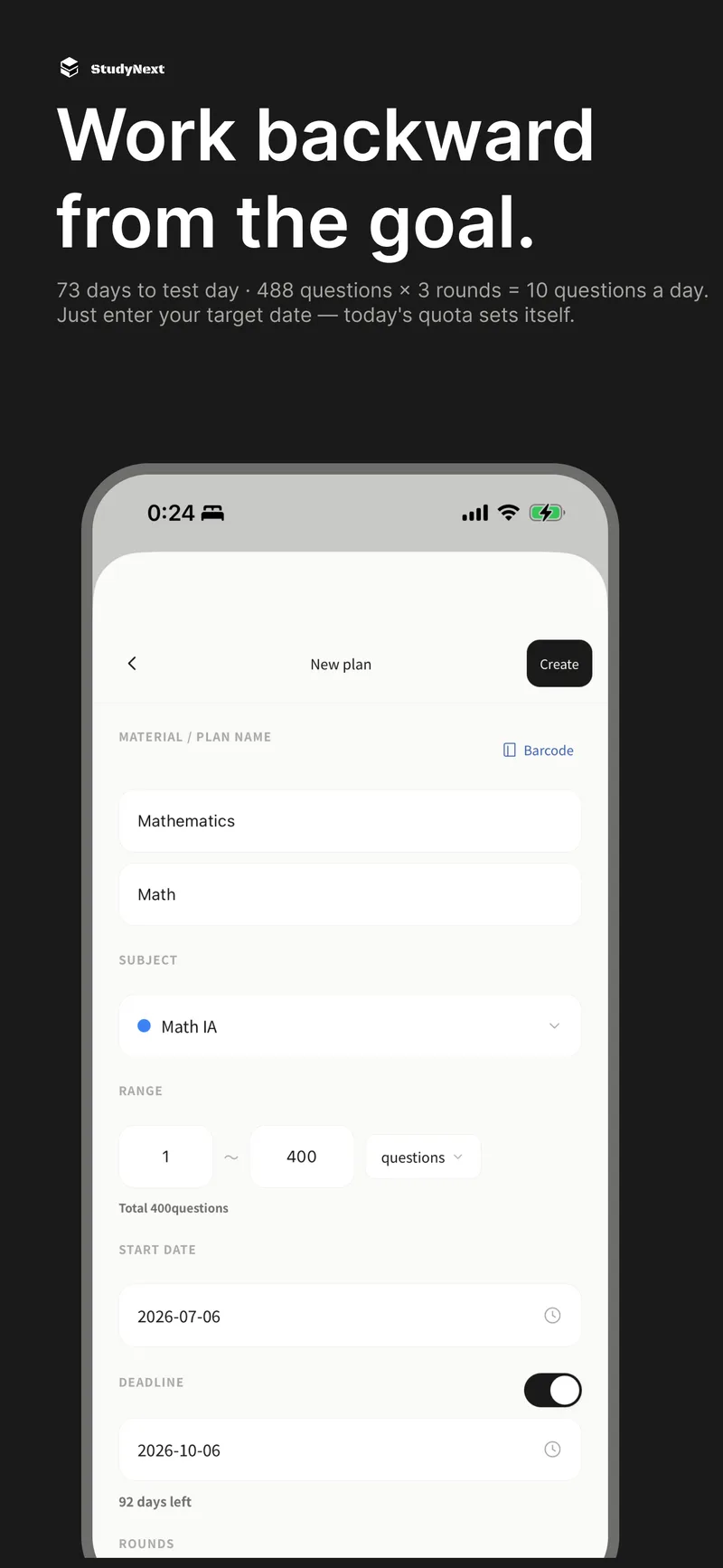 StudyNext screenshot 2