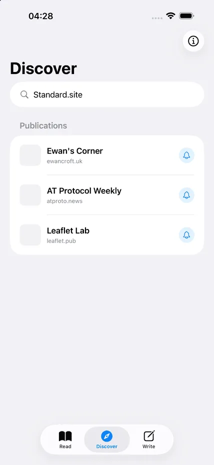 Inkwell screenshot 1