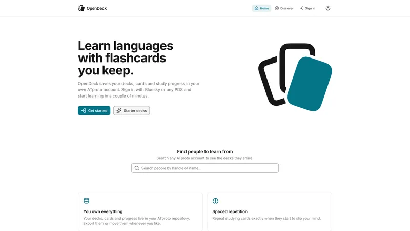 OpenDeck screenshot 1