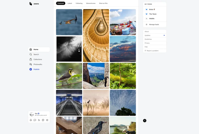 Zeens screenshot 1