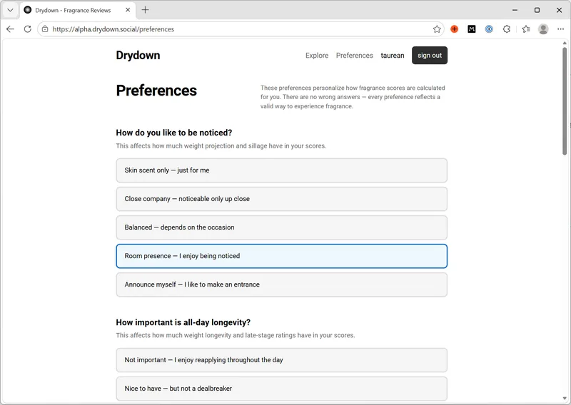 Drydown screenshot 3