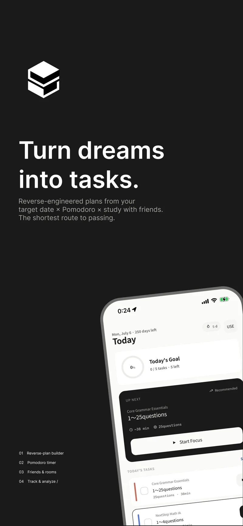StudyNext screenshot 1
