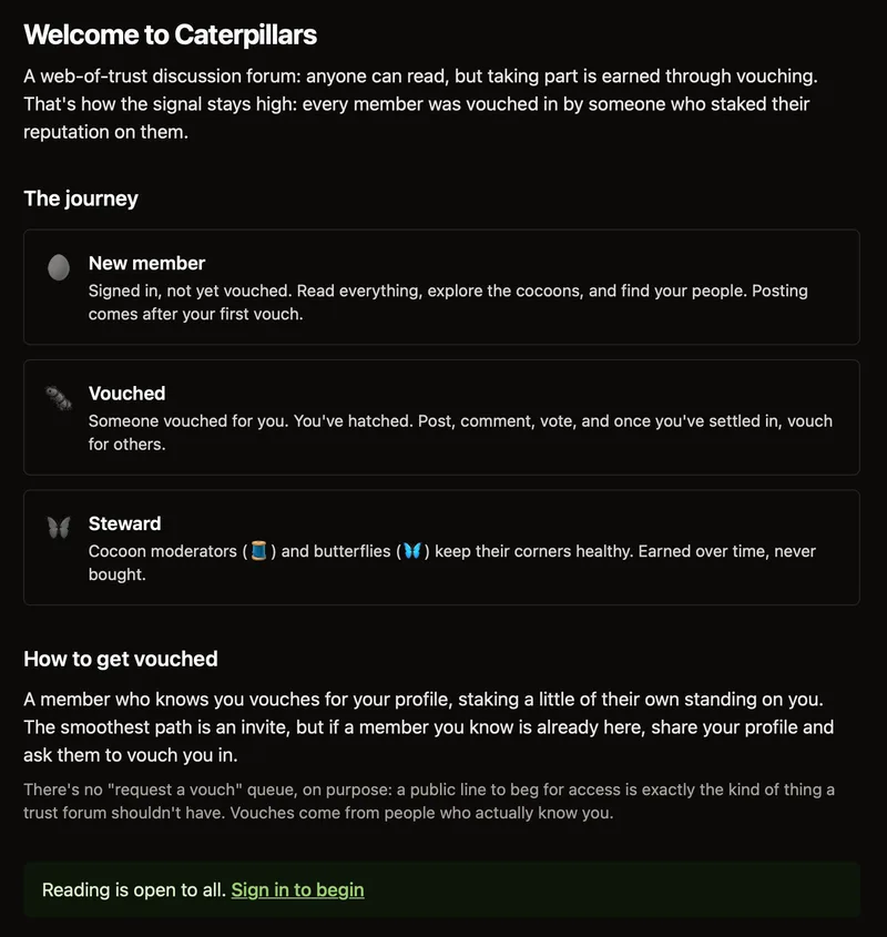 Caterpillars screenshot 1