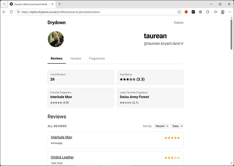 Drydown screenshot 1