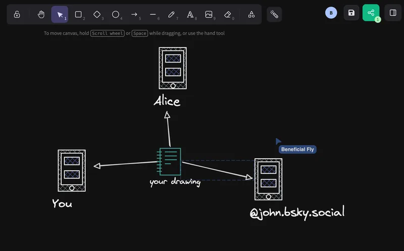 Lexidraw screenshot 1