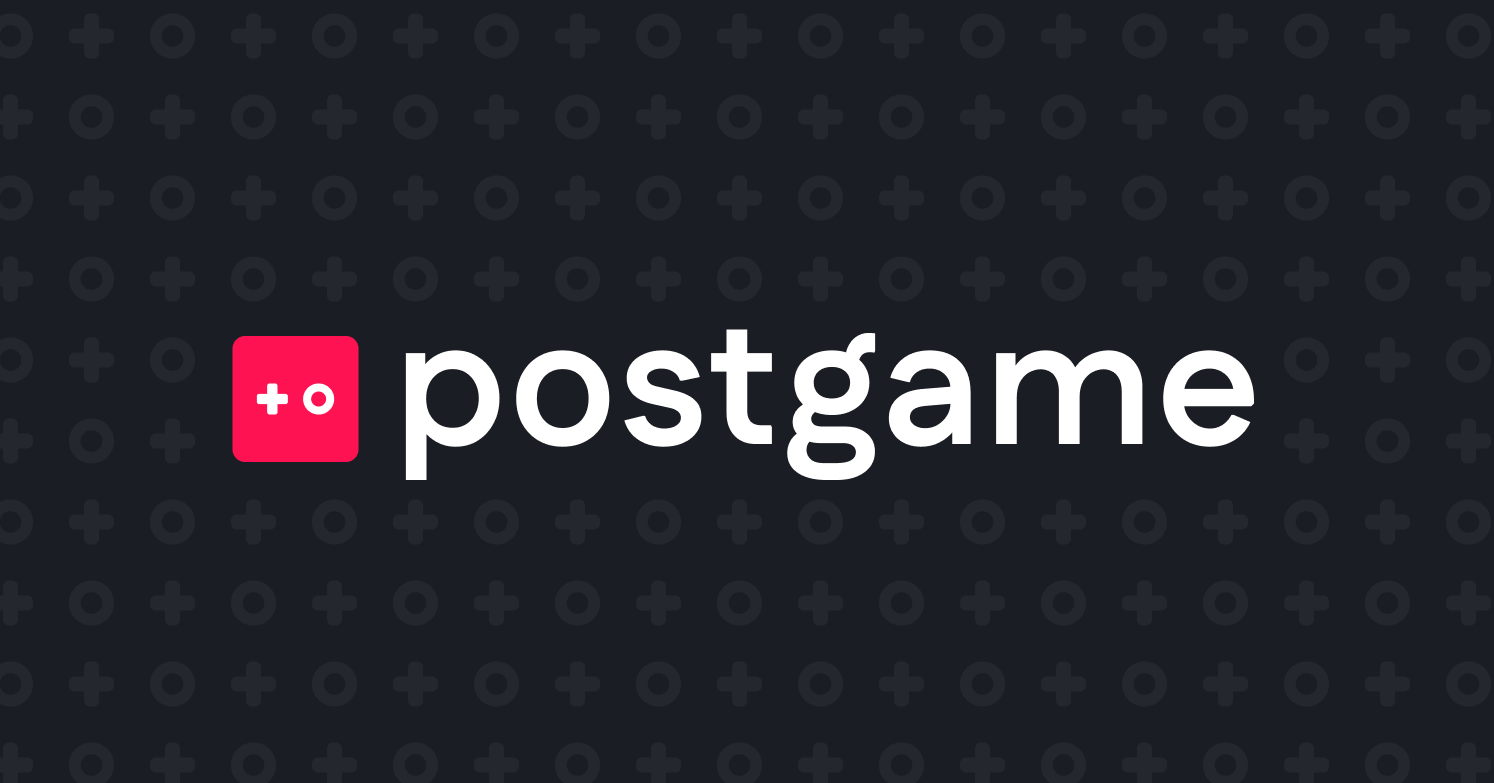 postgame project banner