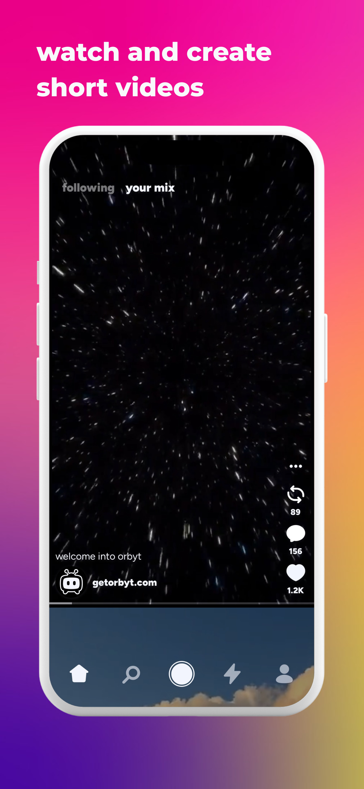 orbyt screenshot 1