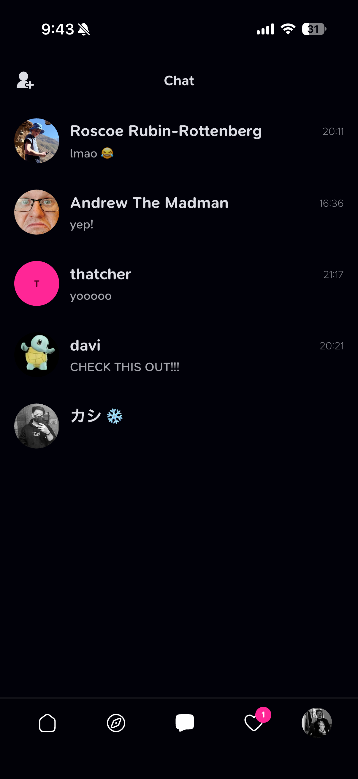 Spark screenshot 3