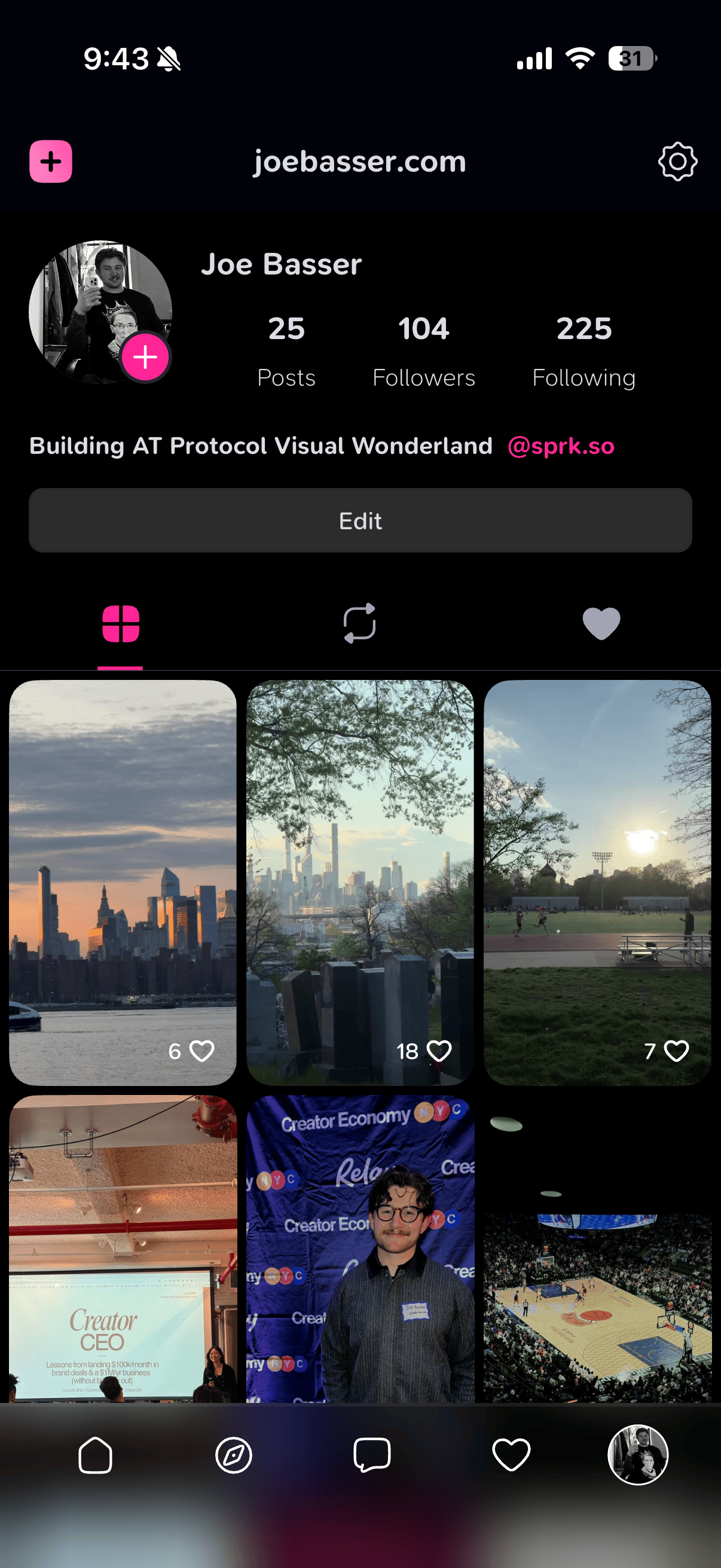 Spark screenshot 4