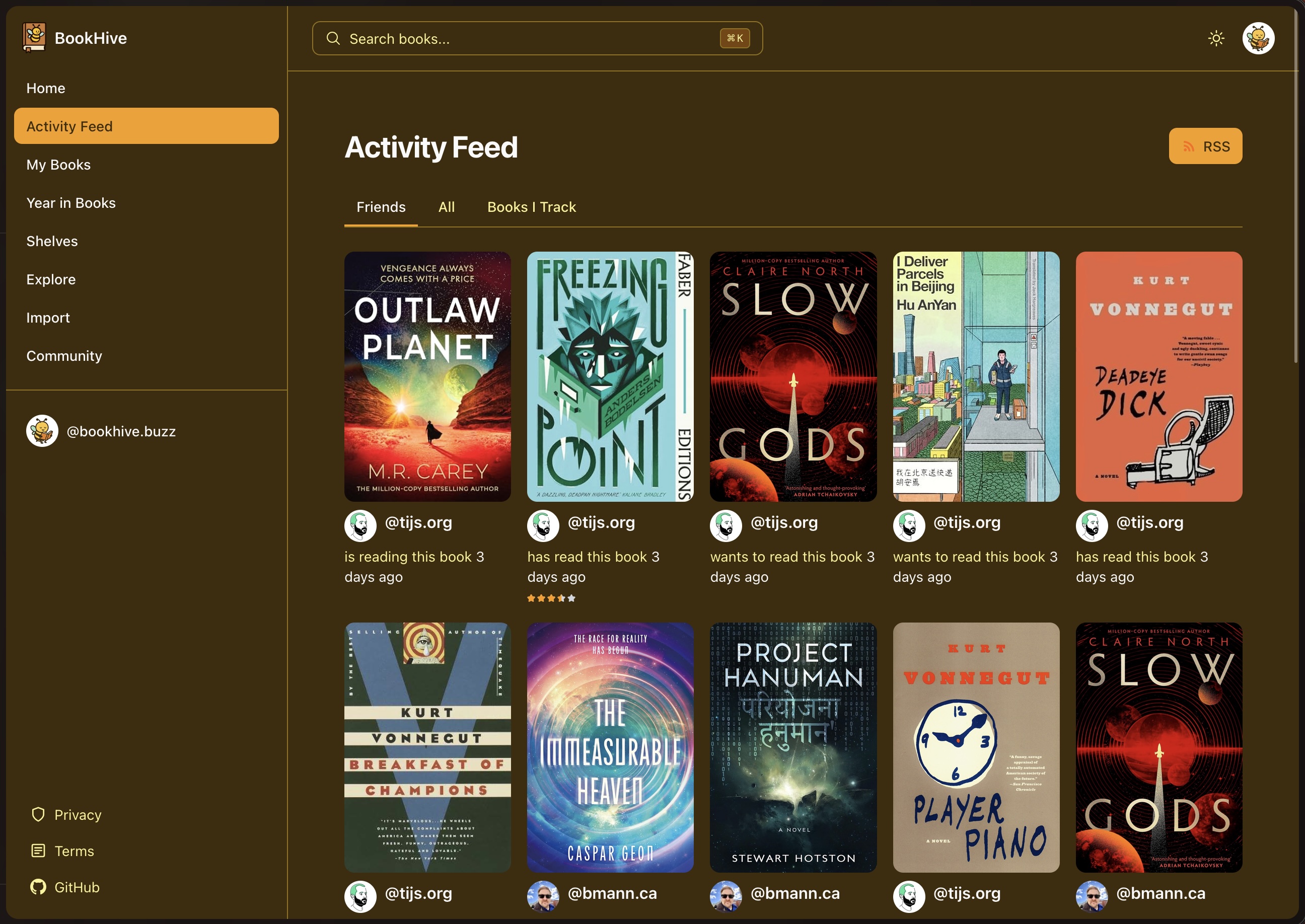 BookHive screenshot 1