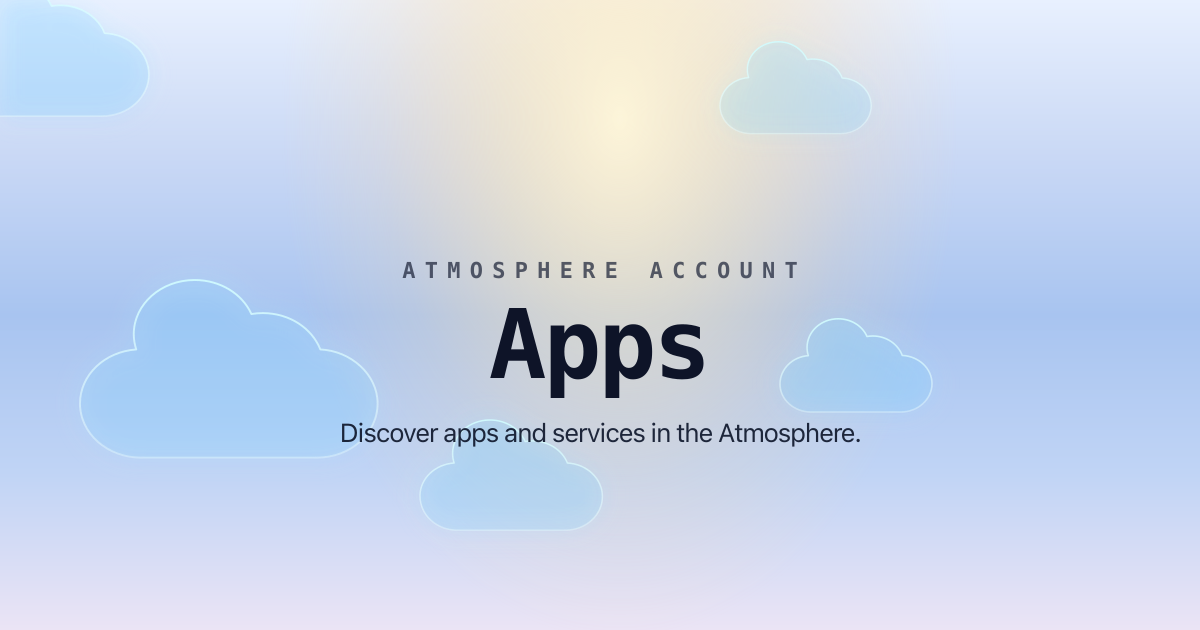 https://atmosphereaccount.com/explore social preview image