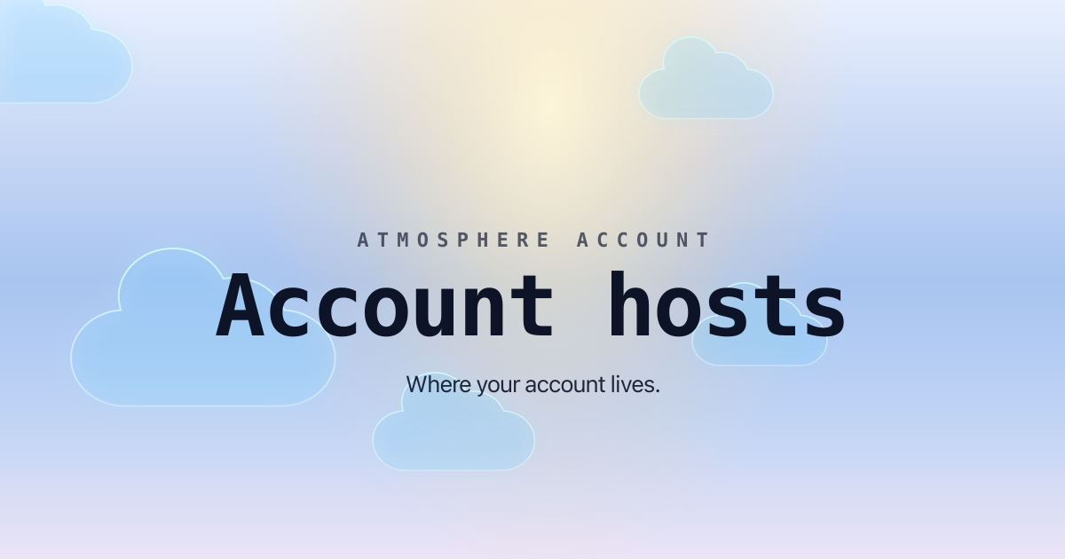 https://atmosphereaccount.com/hosts social preview image